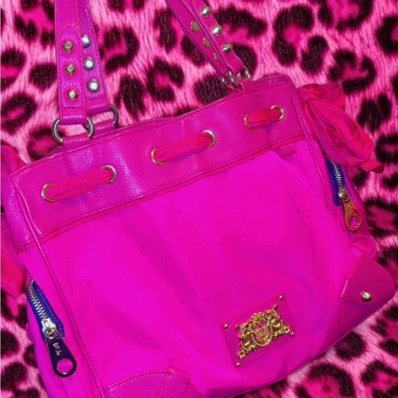 ๐ y2k BARBIE GLAM JUICY COUTURE DAYDREAMER BAG ๐ from 2014 - Picture 1 of 5